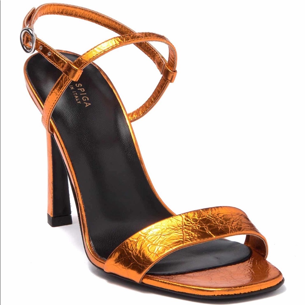 NWT Via Spiga Ren Slingback Sandal in Apricot